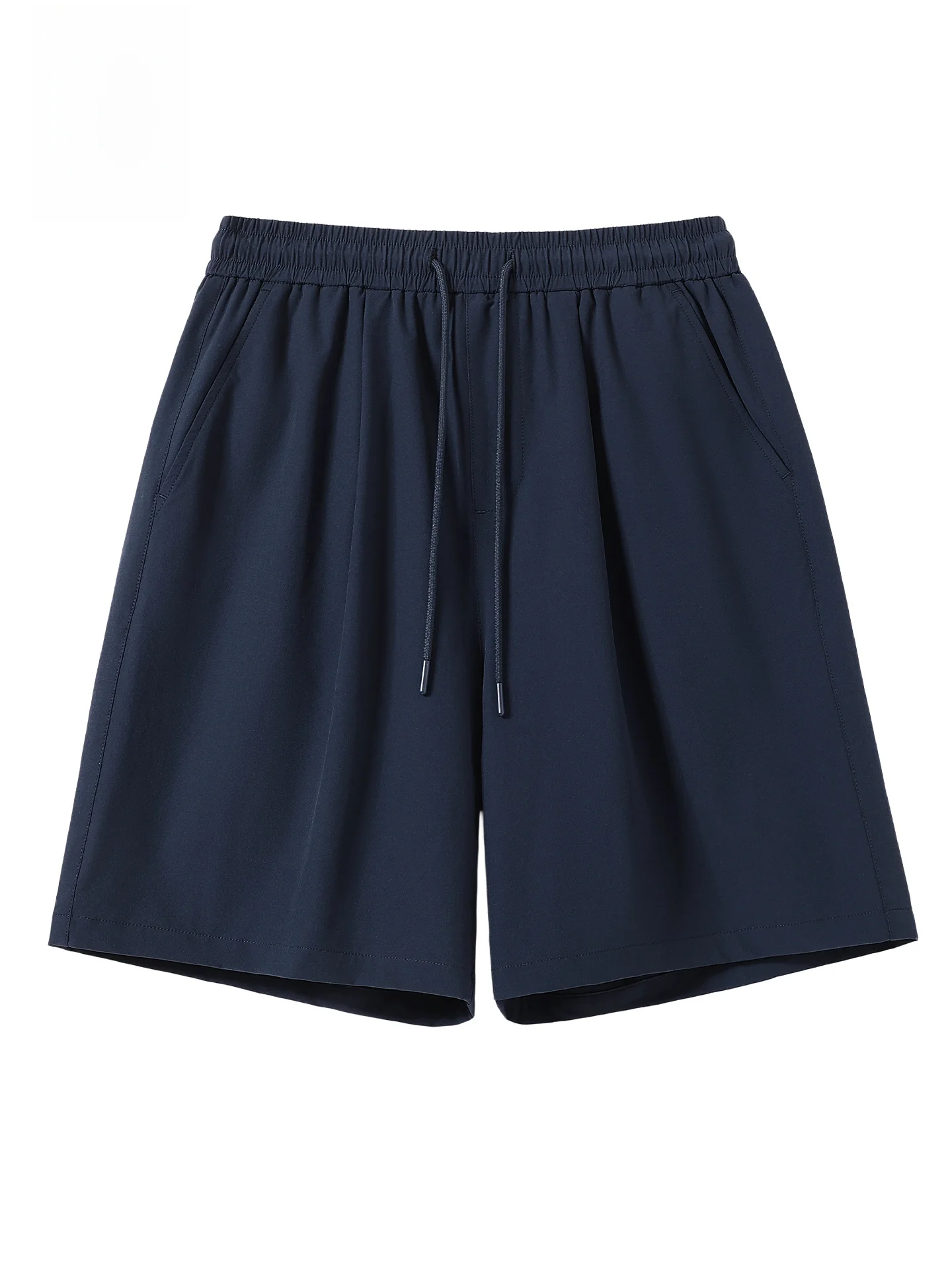 

Izzue Men's Fitn Training orts Lightweight Loose Fit Summer New Sle Spor Casual Nylon Fiber Knee-Length Four-ket