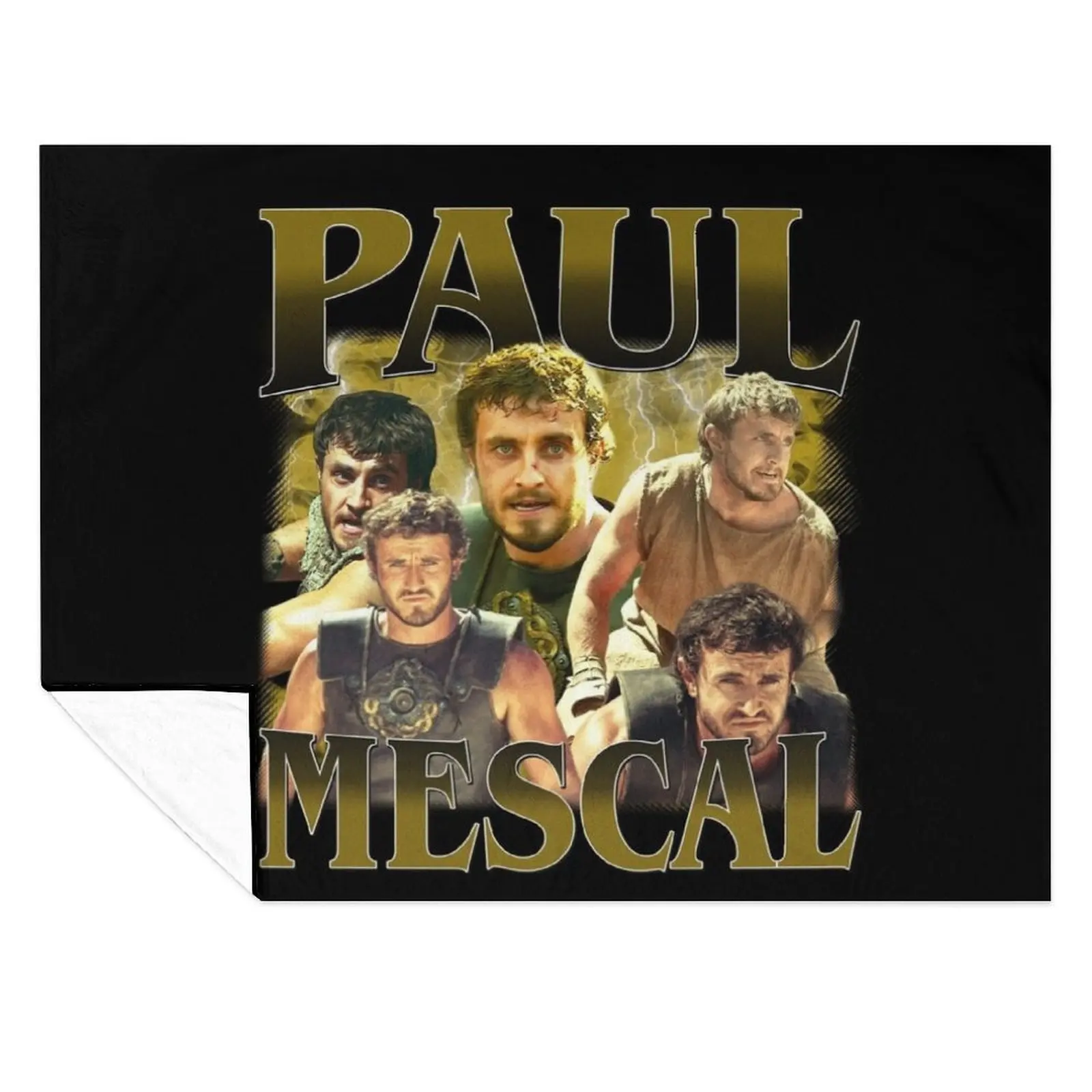 

Retro Paul Mescal Throw Blanket Vintage Camping Kid'S Blankets