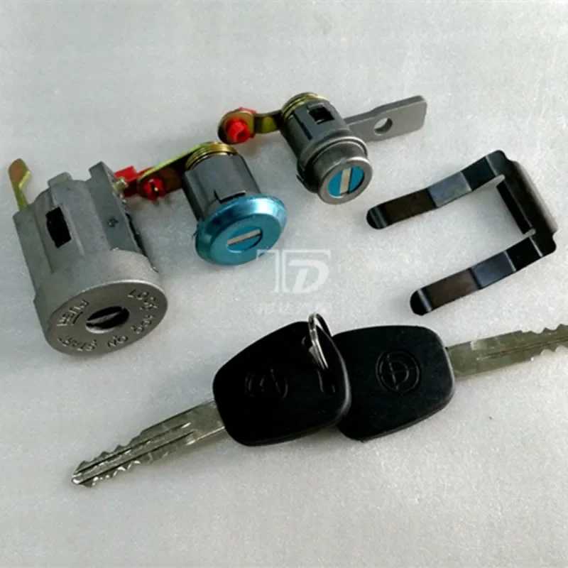 Whole car lock core for Brilliance FRV CROSS Door lock core&Ignition lock cylinder5645454