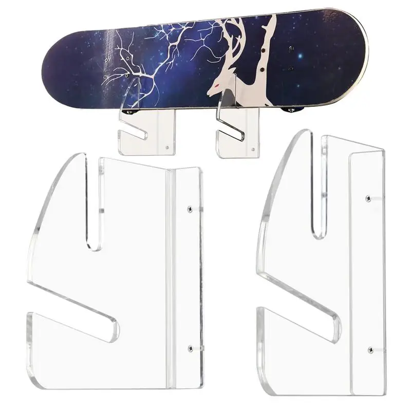 Skate Deck Display Skateboard Holder Wall Mount For A Floating Effect Horizontal Skate Deck Display For Skateboard Deck Display