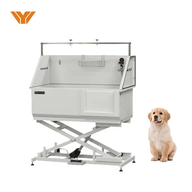 Pet Dog Bath Tub Eco-Friendly Stainless Steel Modern Design High Quality Grooming Table For Dogs Cats Small Animals