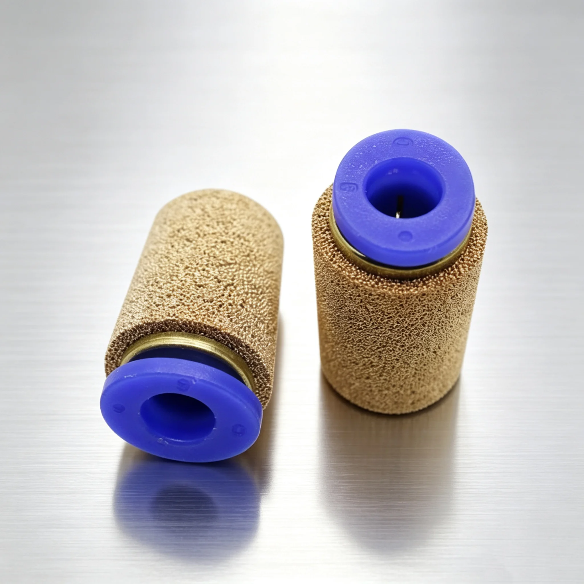 Universal Fit Trachea Quick Plug Muffler Sound Dampener Accessory for PSF Series Models PSF-04 PSF-06 PSF-08 PSF-10 PSF-12