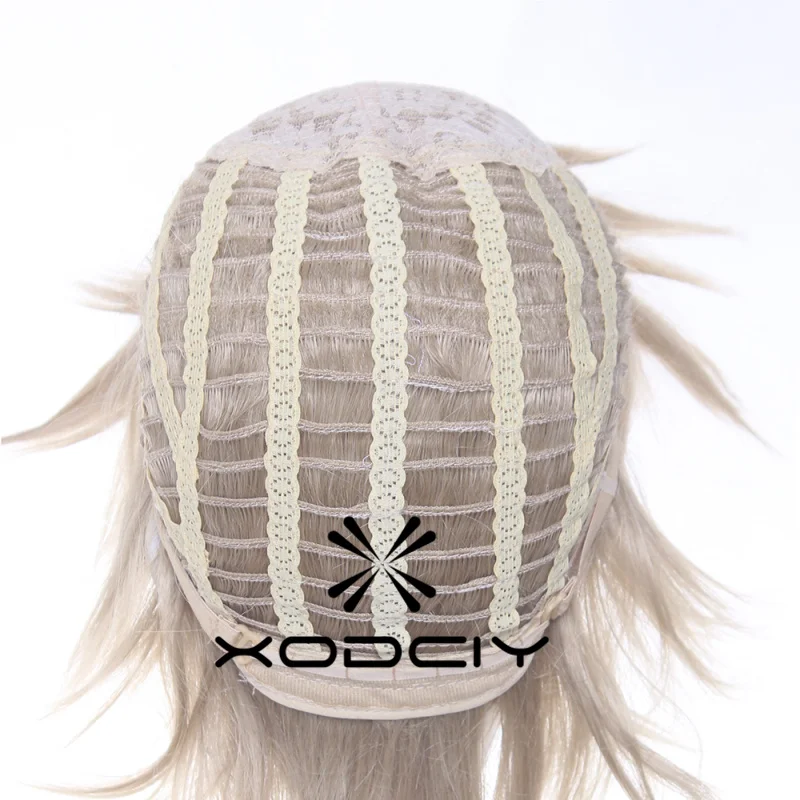 Dio Brando Cosplay Wig Jojo Bizarre AdventureHeat Blonde  Resistant Synthetic Hair Wigs + Wig Cap