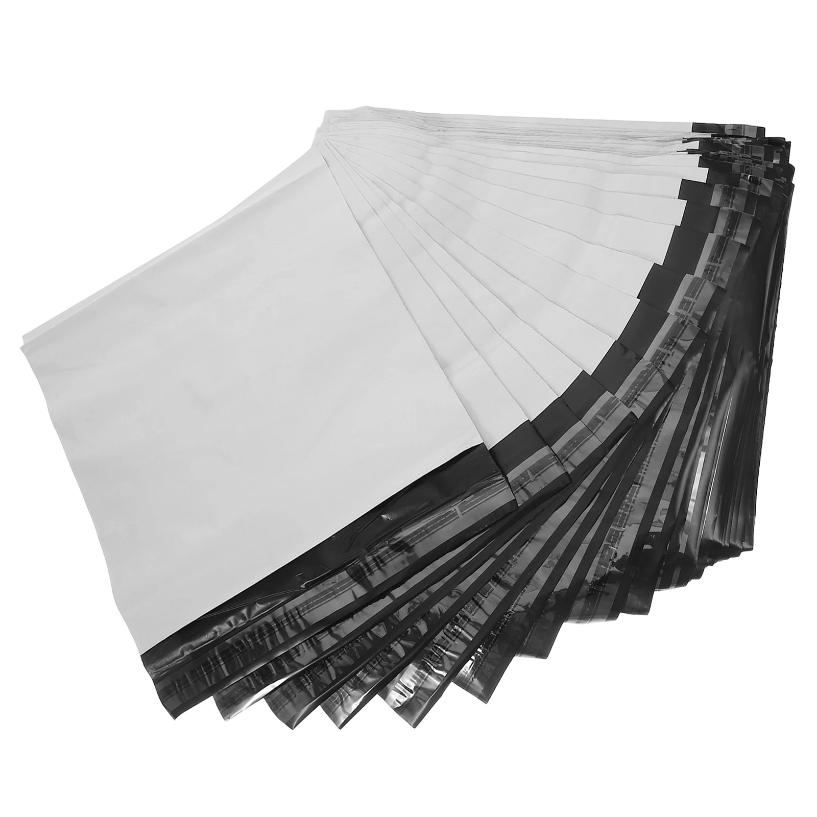 

100 Pcs Eco Bag Thicken Waterproof Dustproof Packing Bags Reusable Shipping Package Ideal Long Distance