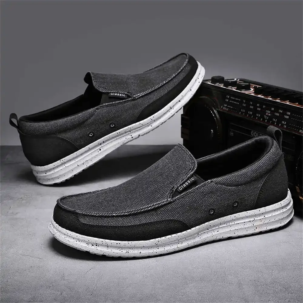 

Demi-season 42-43 Yellow Black Sneakers Vulcanize Comfortable Tennis For Men Sports Shoes Brand Basket Novelty Sneackers
