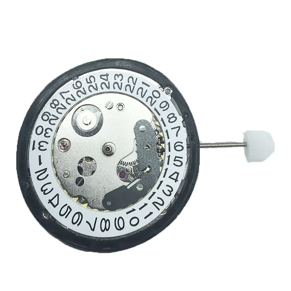 Nuevo movimiento mecánico automático chino NH35 con fecha de alta precisión en la posición de las 3 en punto reemplazado por NH35A japonés