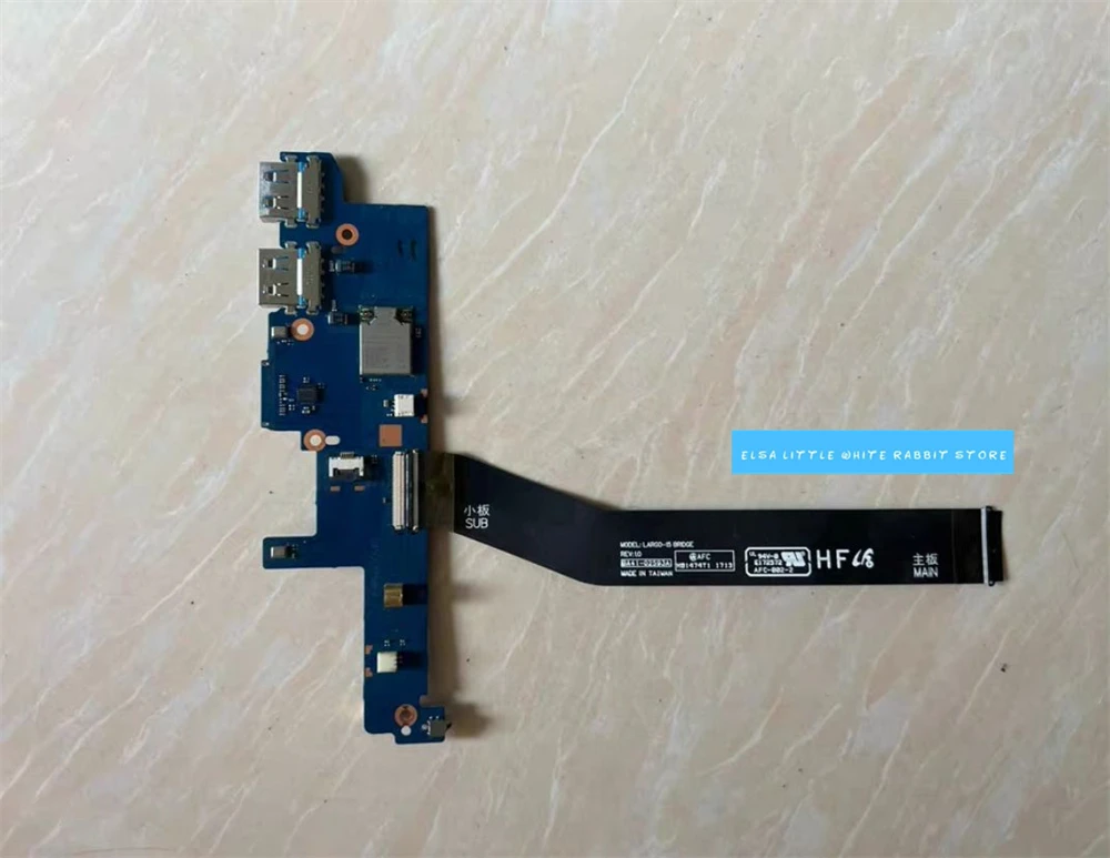 

ДЛЯ SAMSUNG NT940X5M USB SIM WIFI КАРТРИДЕР ПЛАТА ПИТАНИЯ W КАБЕЛЬ