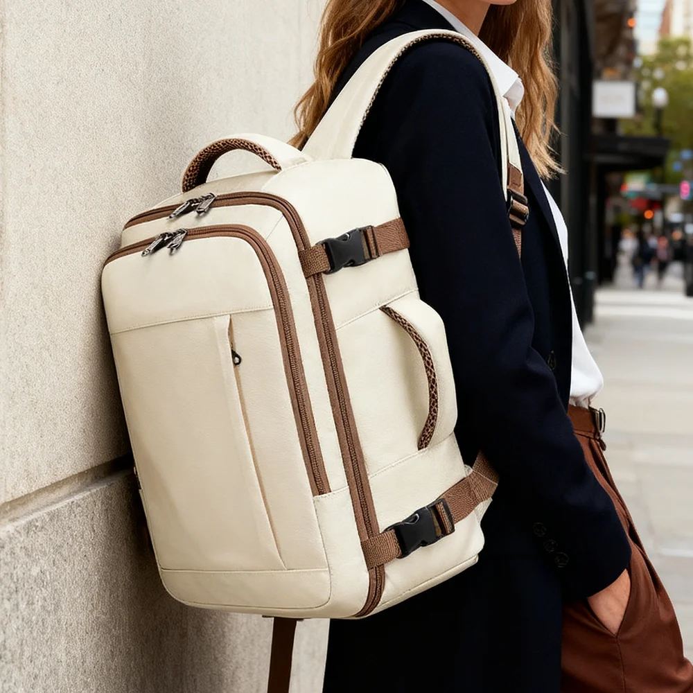 Mochila de viaje Cabina Plane 40x20x30 Ryanair equipaje de mano mochila Wizzair 40x30x20 Carry-Ons hombres mujeres 15,6 pulgadas bolsas para ordenador portátil