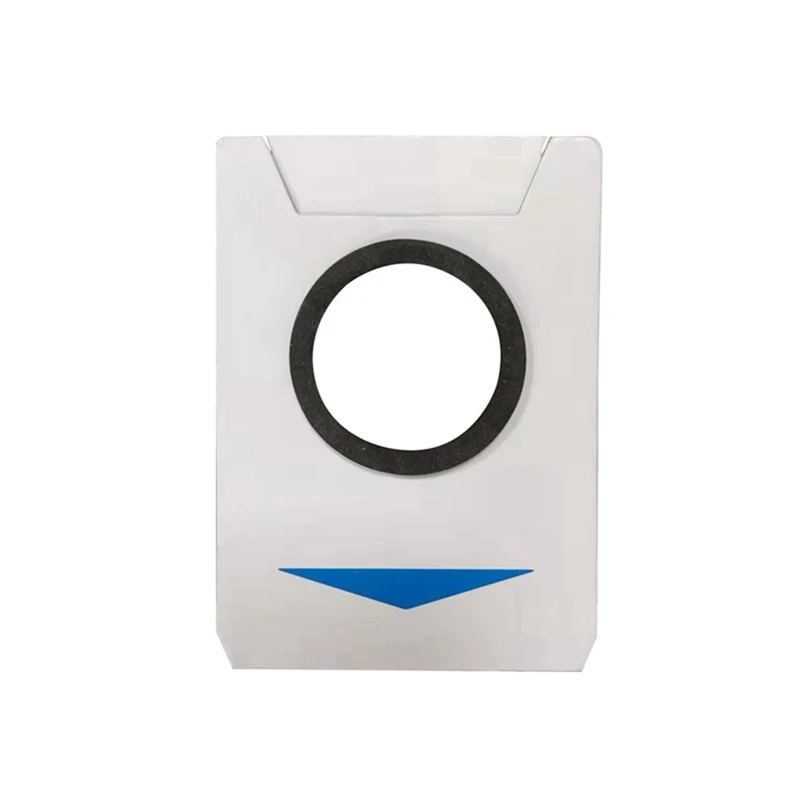 12 Stück für ecovacs deebot x1 omni Staubsauger zubehör Staubbeutel auslaufs ichere Ersatzteile mit hoher Kapazität