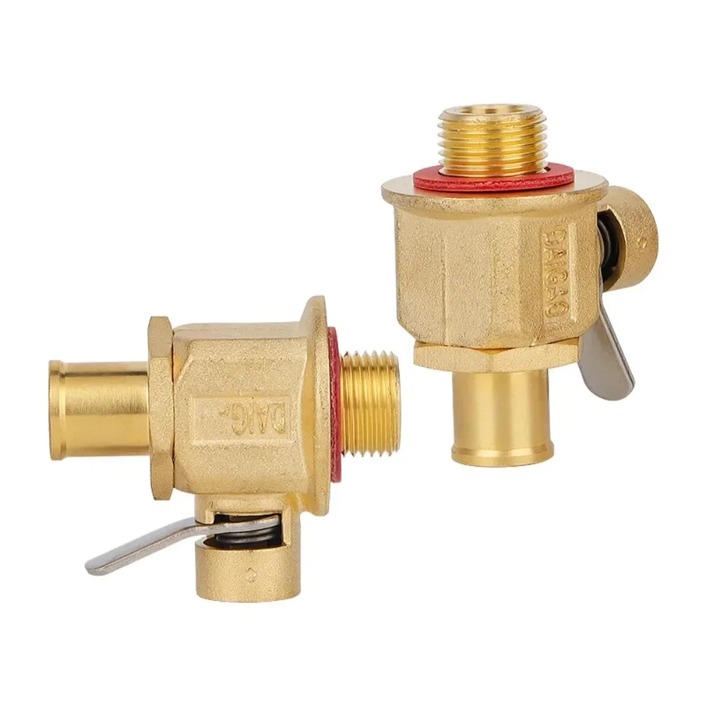 For Kobelco Caterpillar Hitachi Komatsu Daewoo Excavator Parts Car Engine Oil Pan Drain Valve Switch 4