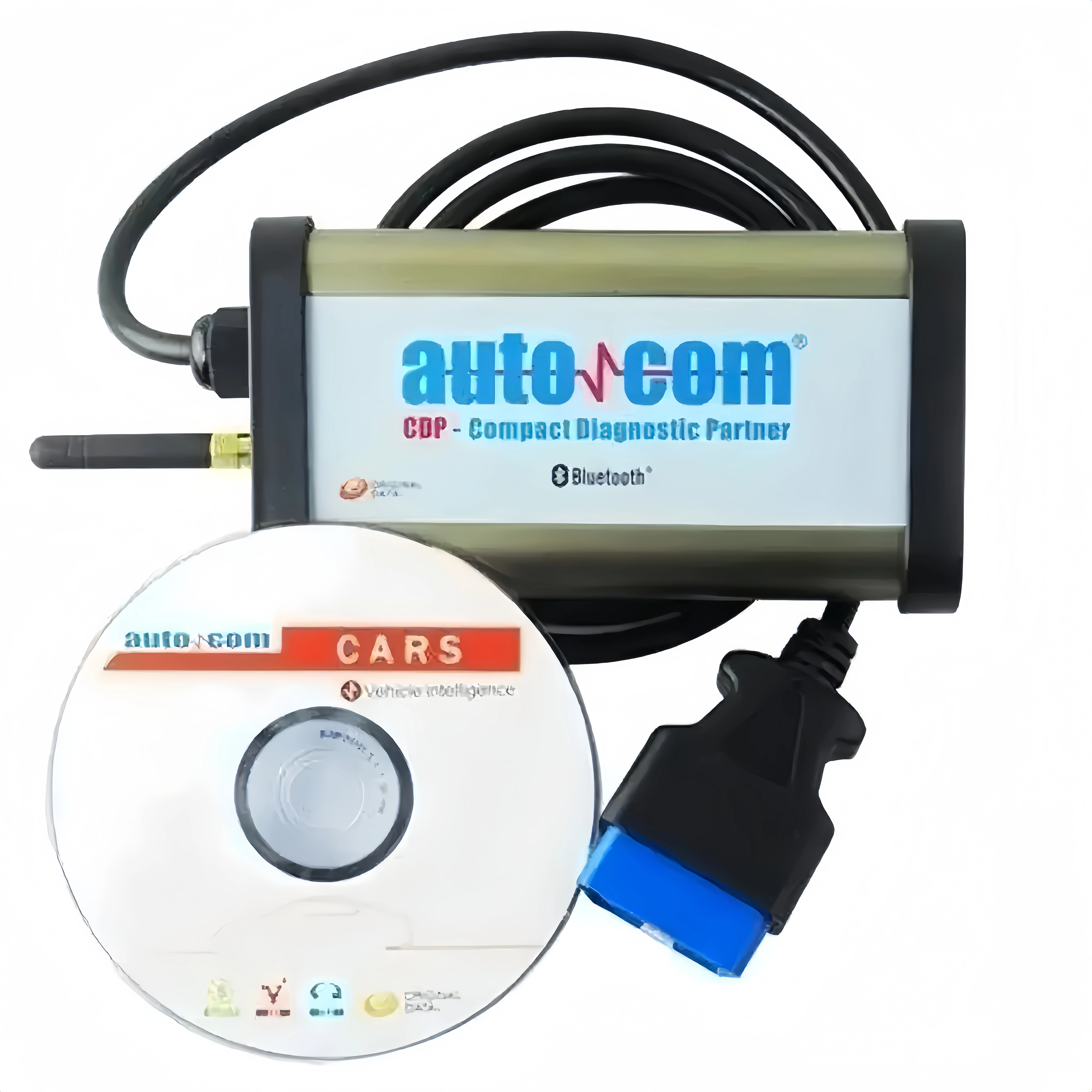 Delphi Autocom 2022 release 2021 2023 Original Obd2 Scanner Diagnostic Tool with Keygen Car Truck Tcs cdp ds150e Spanish