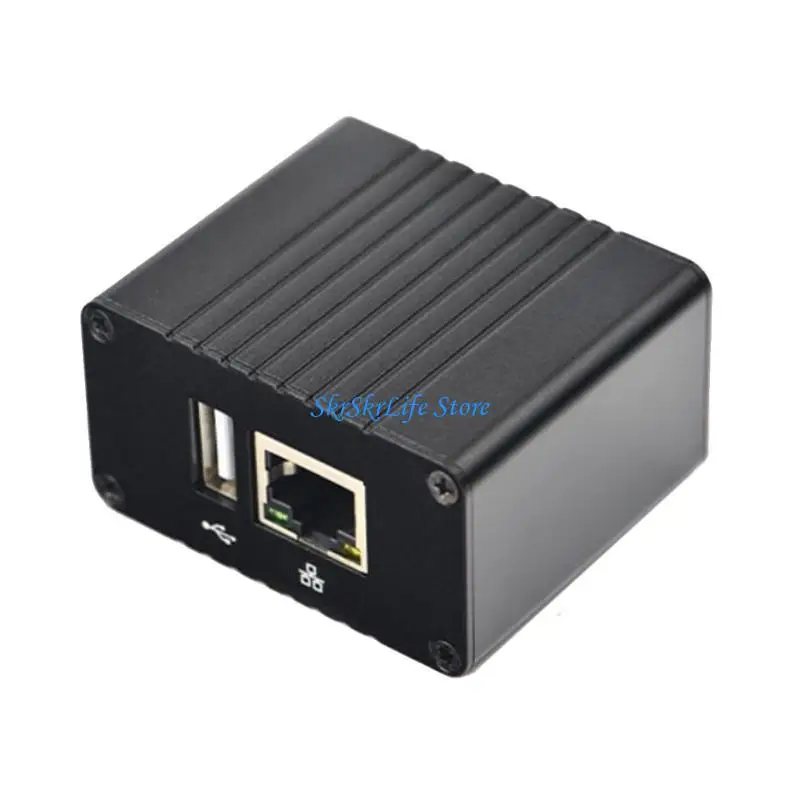 

E65E For NanopiNEO V1.4 Open Source AllwinnerH3 Development Board Metal Case Heat Sink Outer Box Case with DDR3 256/512MB