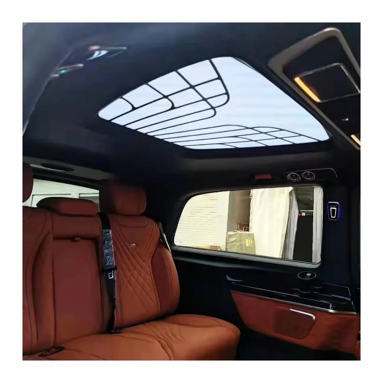 Customized Atmosphere Lamp Ambient Decoration Light Roof Interior Light Usb Star Ceiling Led for Universal Car