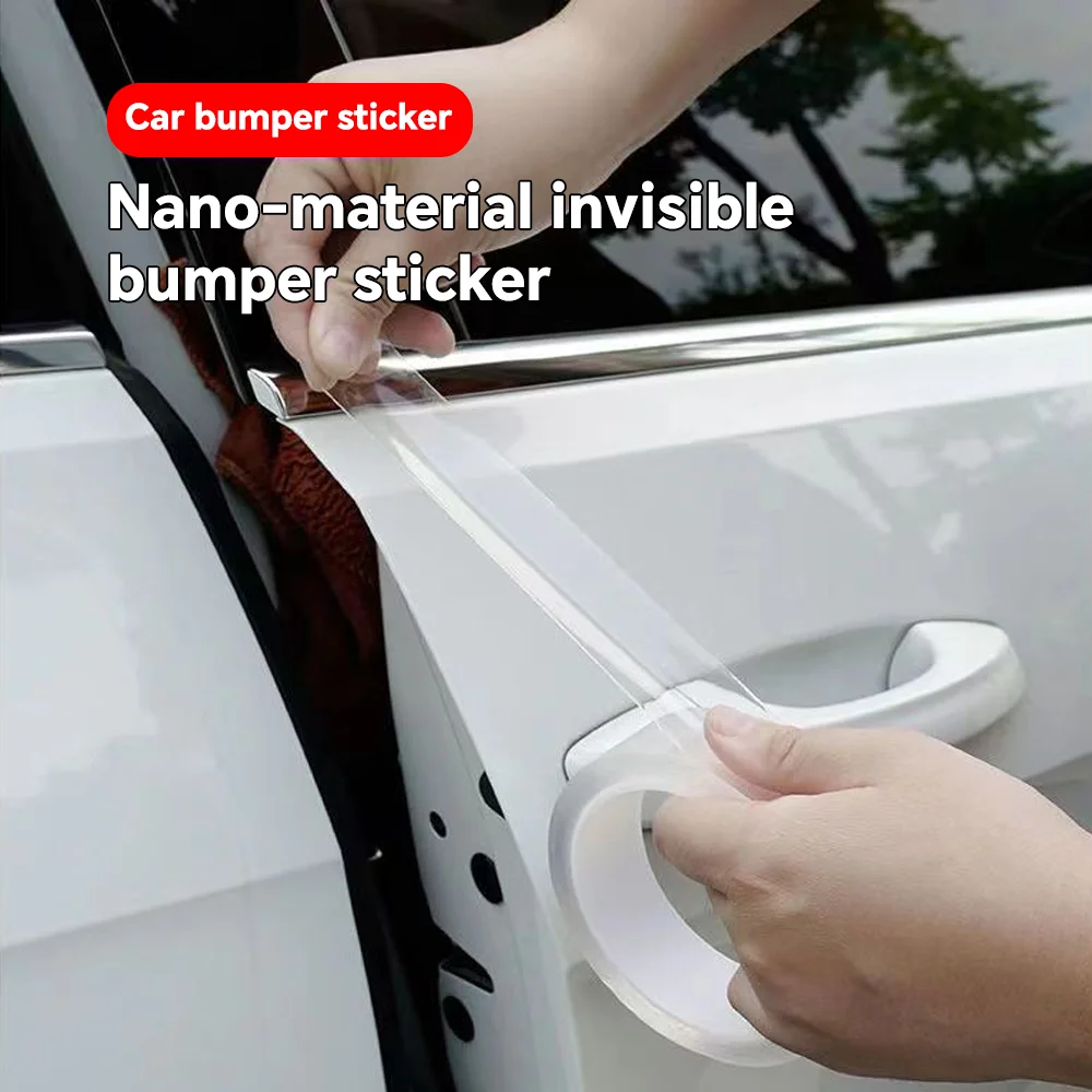 

Car anti-scratch transparent film, door edge/trunk special protective tape, anti-scratch nano-material door edge protective stic