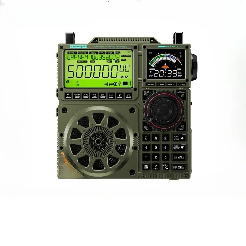 

All-Band Radio, Portable Elderly Radio Broadband All-Band Radio