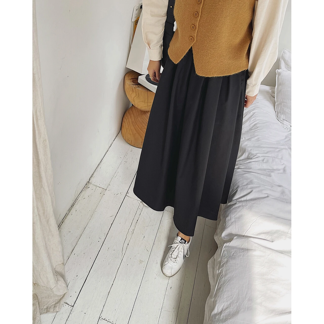 2022 Y2k Long Pleated Skirt Woman Clothes Suits Gothic Shorts Kawaii Urban Emo Korean Fashion Basic Spring Maxi Vintage Cheap