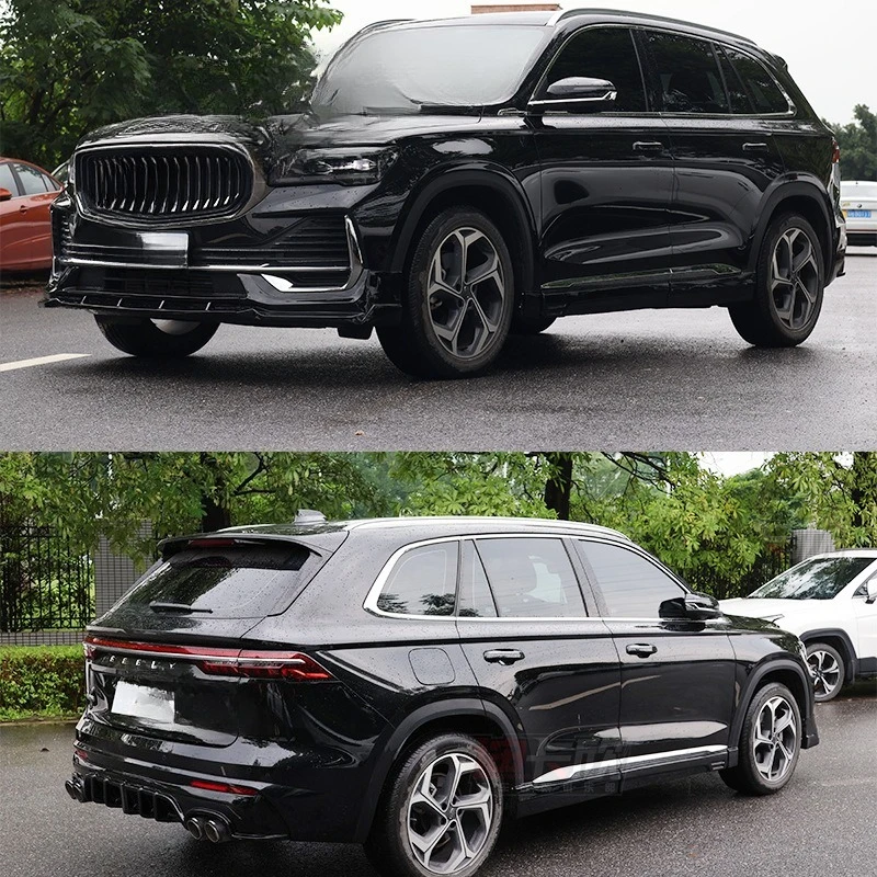 

Suitable for 21-24 Xingyue L Modified Size Surround Front and Front Lip Side Skirt Front Shovel Tail Tail Lip Appearance Kit