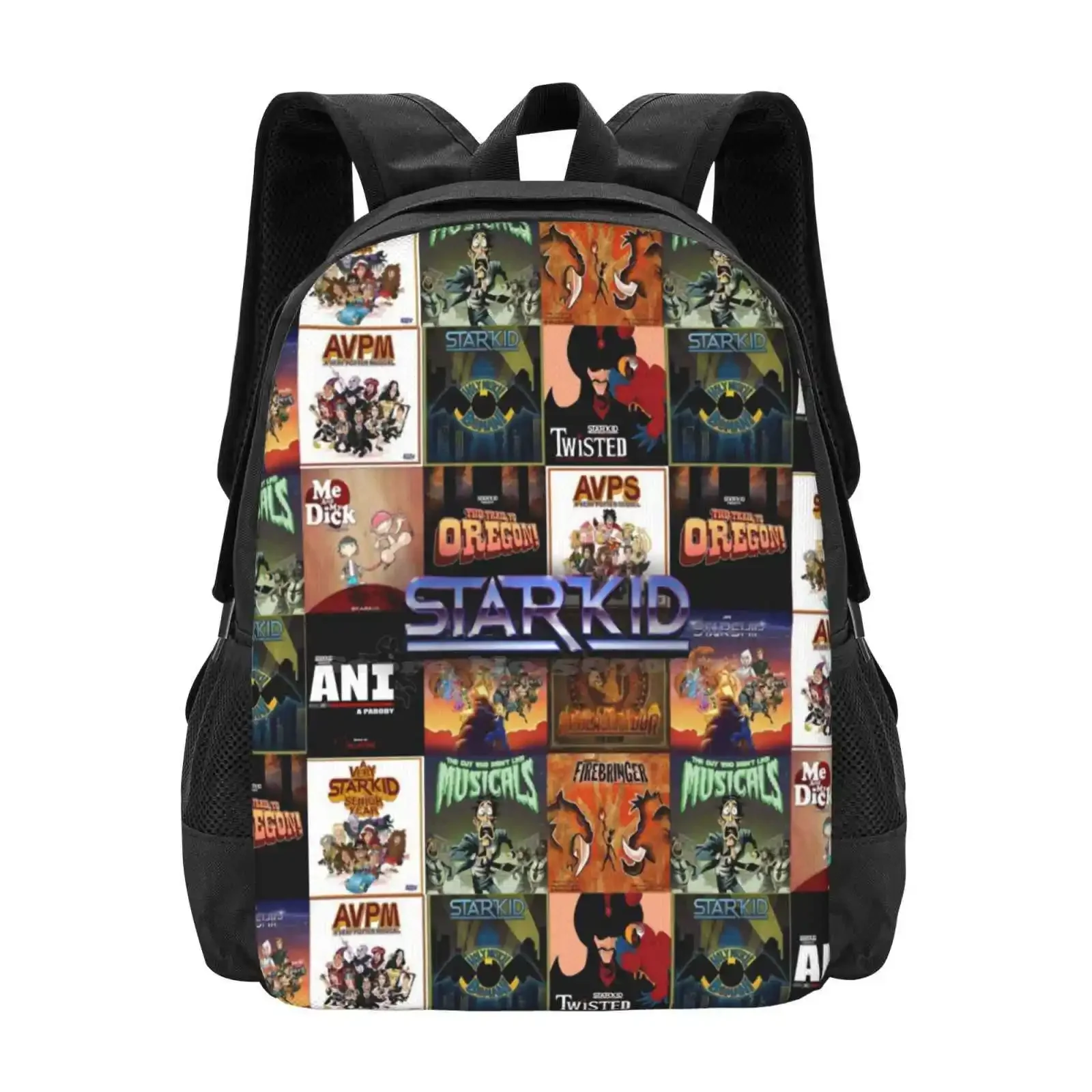 

Starkid Musicals Bag Backpack For Men Women Girls Teenage Team Starkid Starship Tgwdlm The Guy Who Didn T Like Musicals The