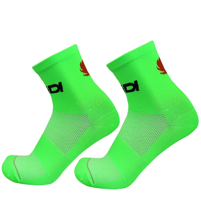 Pro Racing Bike Socks para homens e mulheres, meias esportivas respiráveis, ao ar livre, ciclismo de estrada, 2023