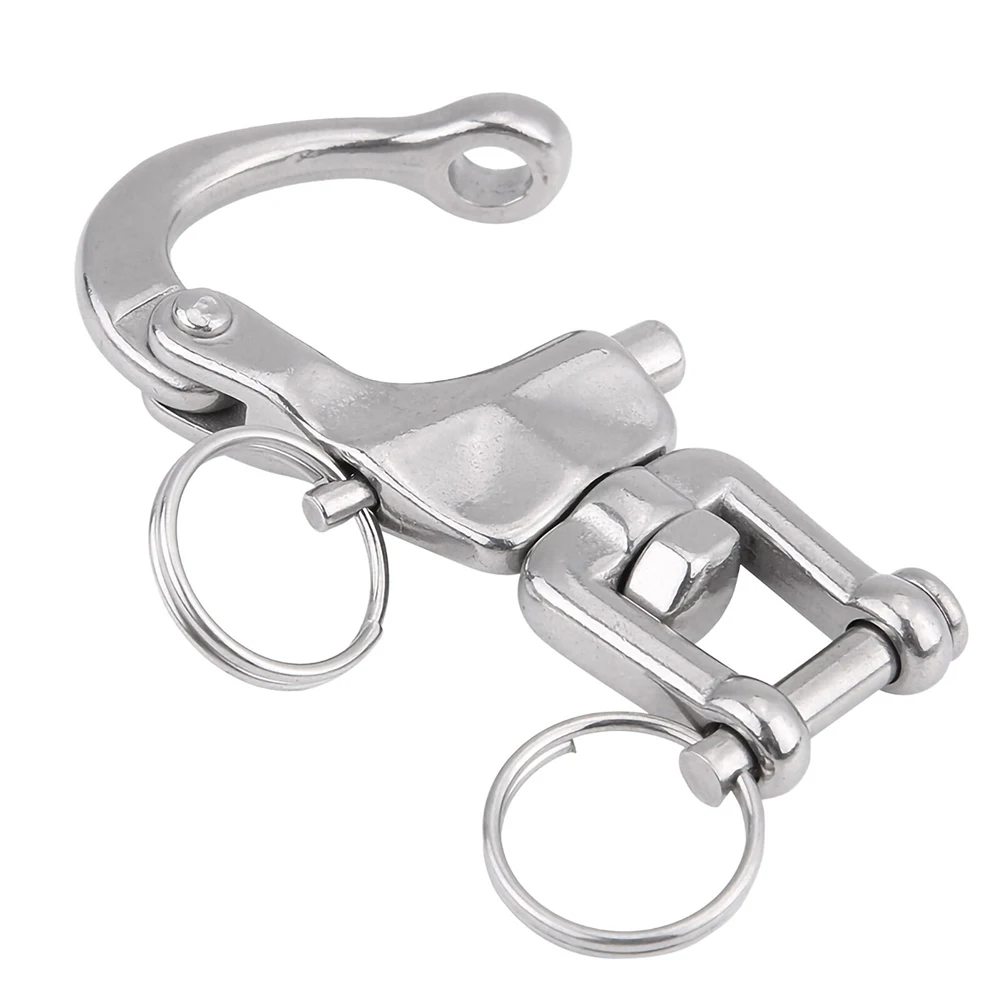 High Quality Swivel Shackle Boat Parts Spare Parts Rotatable Sailing Universal Fitment 316 Stainless Steel 70mm