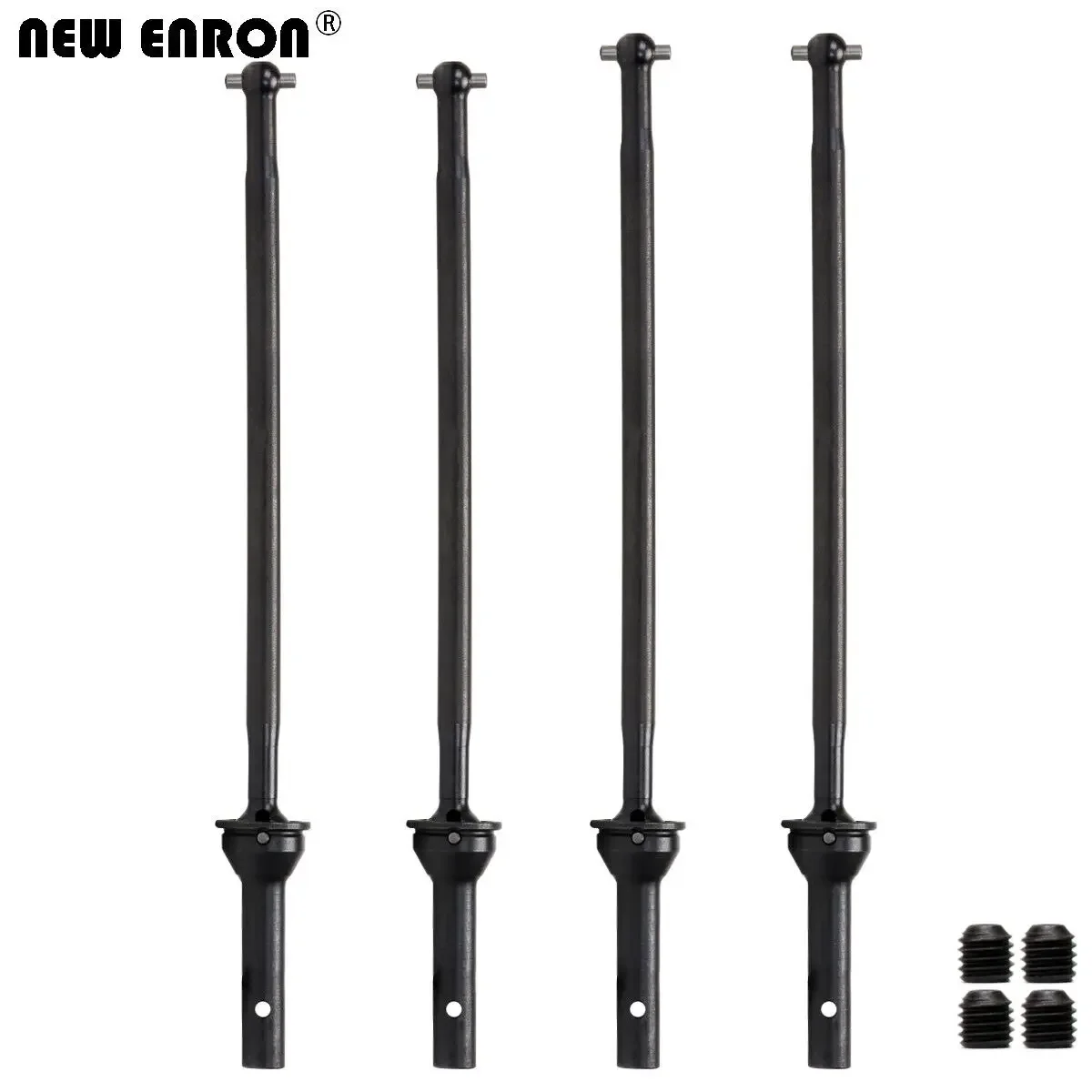 NEW ENRON Hard Steel Front / Rear Axle CVD Driveshaft CNC AR310458 AR310590 AR310591 For RC 1/7 1/8 ARRMA 6S KRATON NOTORIOUS