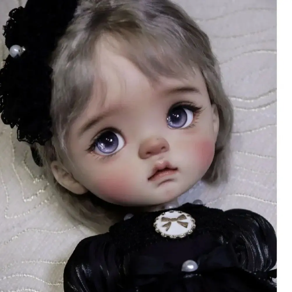 

Новый Q baby SD BJD1/6 Qianqian смола игрушечная модель для девочек человеческая кукла подарок на день рождения DIY косметика на складе бесплатная доставка