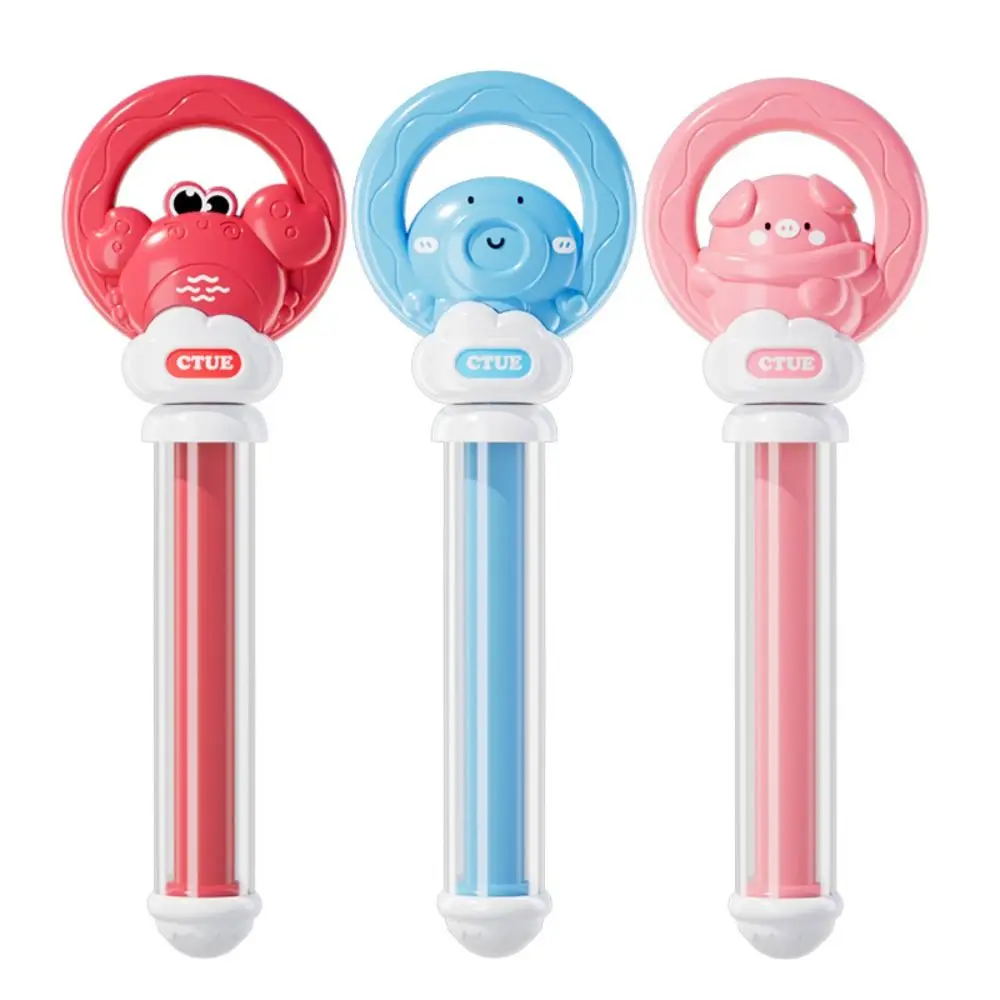 Animal Spray Water Toys Pull Type Handheld Outdoor Sprinkler Toy Cute Plastic Water-Sprinkling Festival Sprinkler