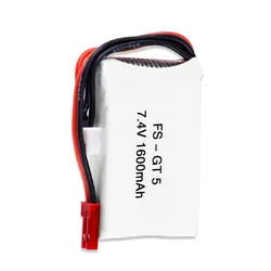 Batería LiPo 7,4V 1600mAh transmisor Flysky FS-GT5 RC