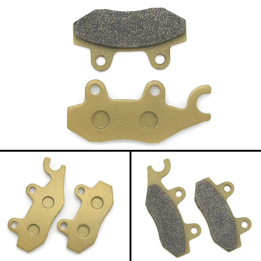 Motorrad-Vorderradbremsbeläge für Suzuki EN125 TS125 RM125 RM250 TS200 DR250 RMX250 LTF300 DR350 LTR450 LTA500 LTF500 – Detail 3