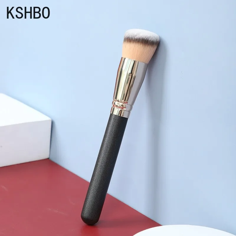 Kshbo pincéis de maquiagem pó fundação corretivo bb creme escova blush corretivo fundação líquido rosto pincéis de maquiagem ferramentas