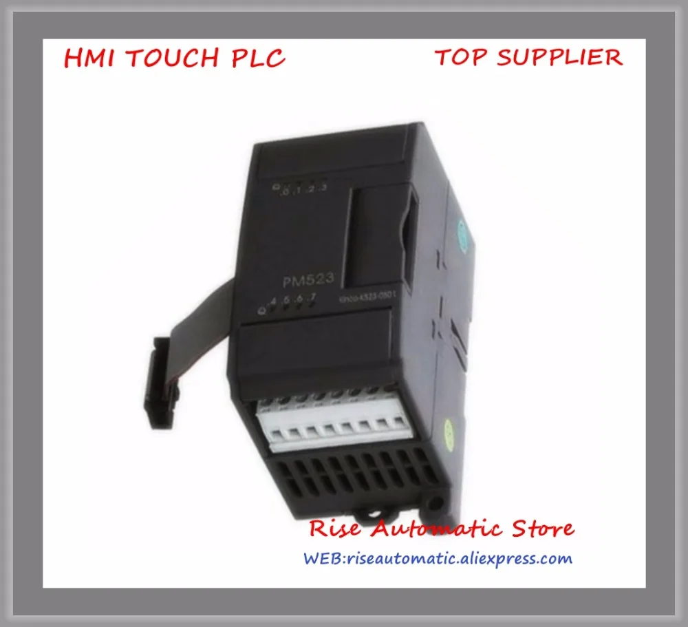 

Совершенно новый оригинальный модуль ввода-вывода расширения ПЛК DI 4 DO 4, транзисторный выход K523-08DT, обновленный к K623-08DT