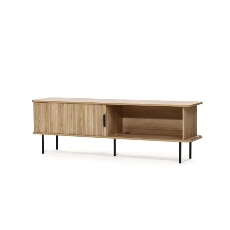 Modernes Europäisches Design TV-Ständer Wohnzimmer Möbel Holz TV-Schrank Wohn Möbel Moderne TV-Ständer
