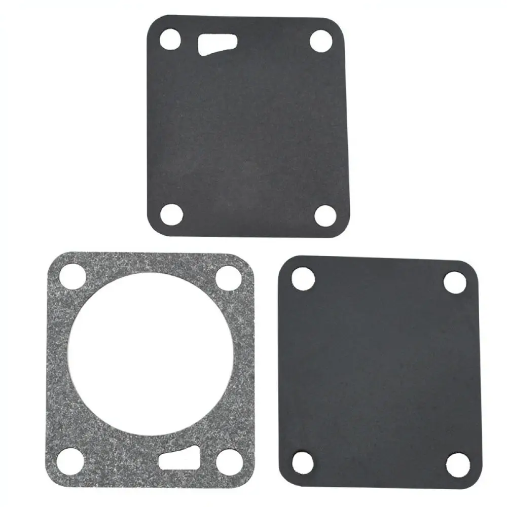 For Yamaha Outboard Engine Fuel Pump Gasket Set 2 Stroke 9 9 15 18 40 50 HP Boat Motor Repair Maintenance Spare Component