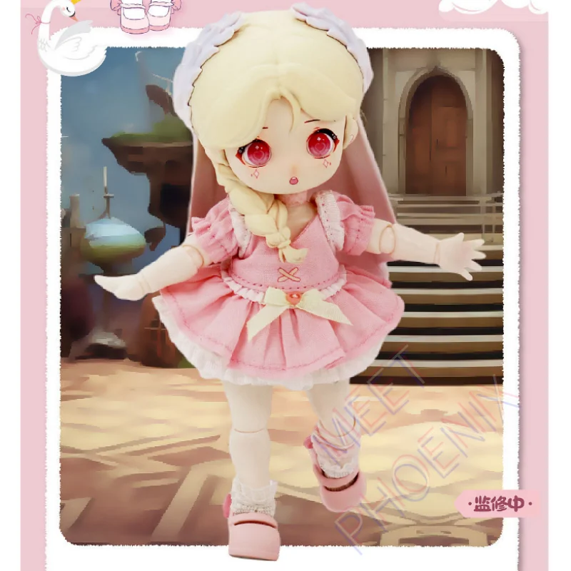 Nagi ชุดตุ๊กตา2 Exchange นักเรียนชุด BJD กล่องลึกลับ Kawaii โมเดลหุ่นแอ็คชั่นอนิเมะ Caja misteriosa หุ่นสุ่ม