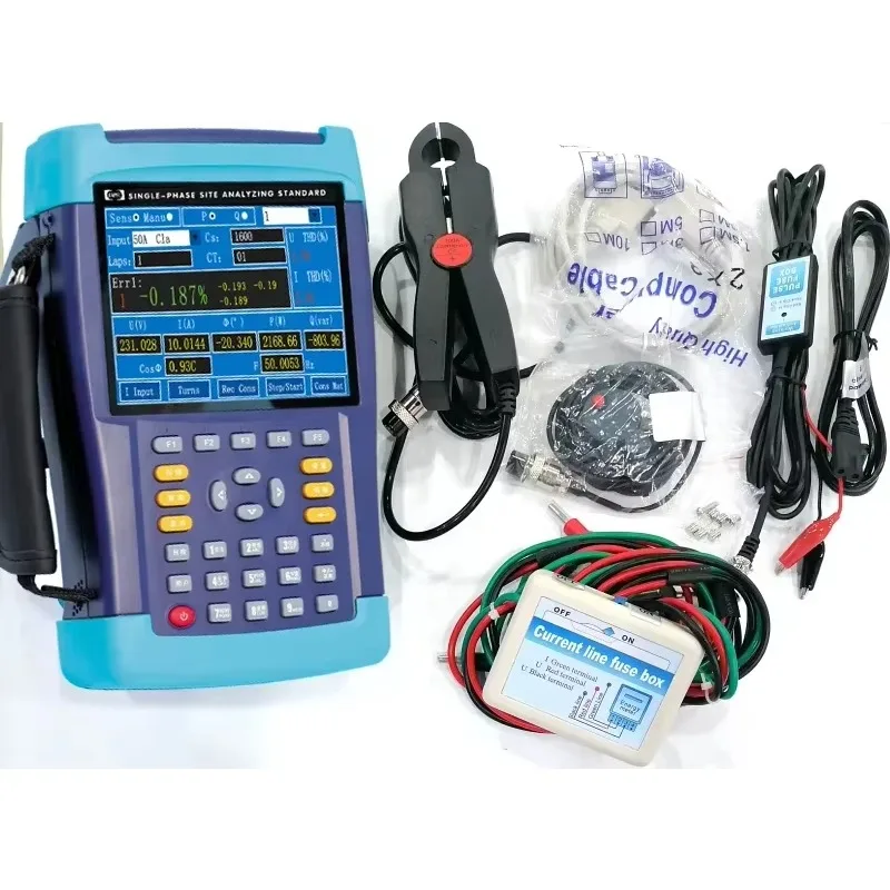 

PEC-HA Single-phase energy meter calibration instrument