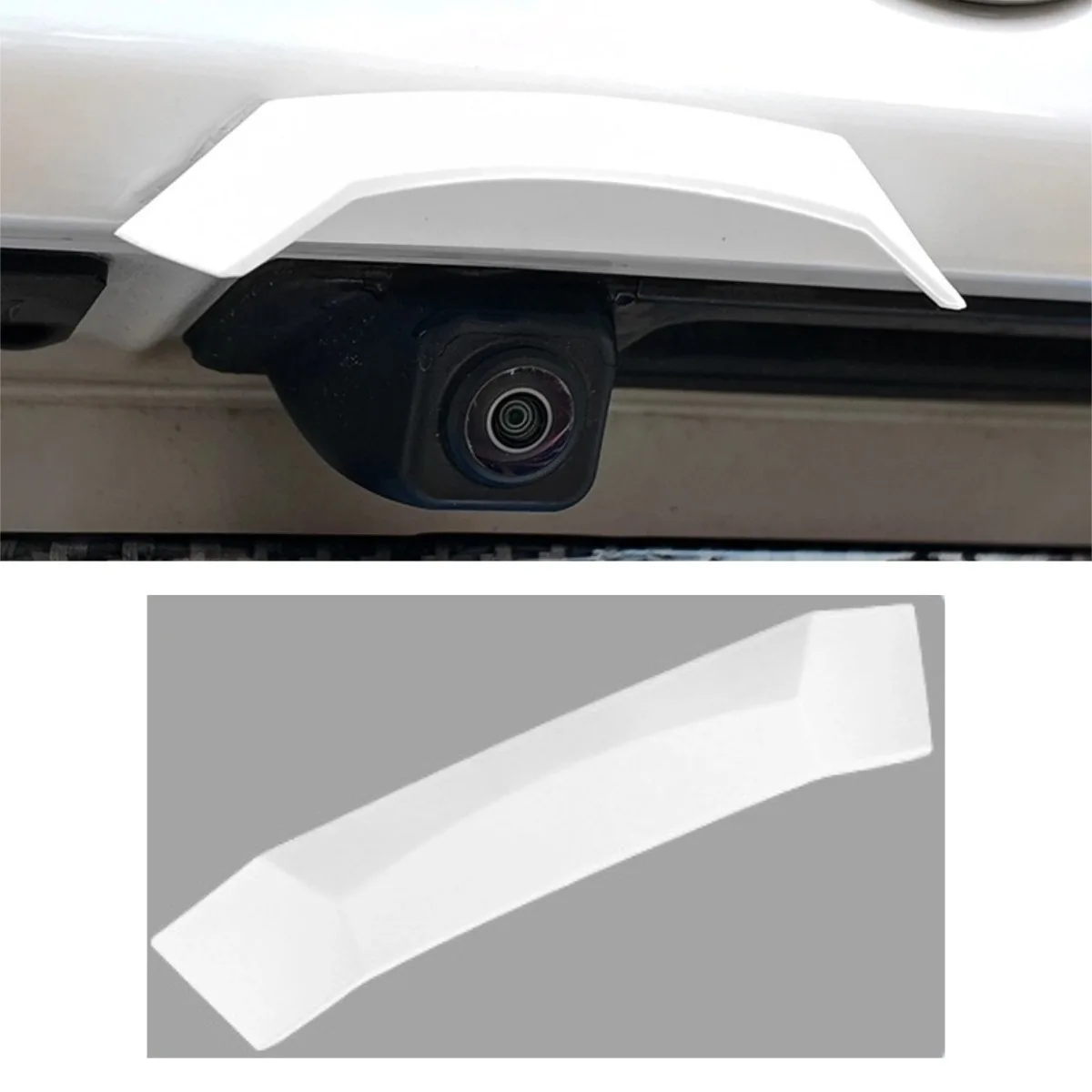 Universal Car 360 Image Waterproof Rain Shield Reverse Camera Rain Cover Rain Eyebrows Water Blocking Decoration