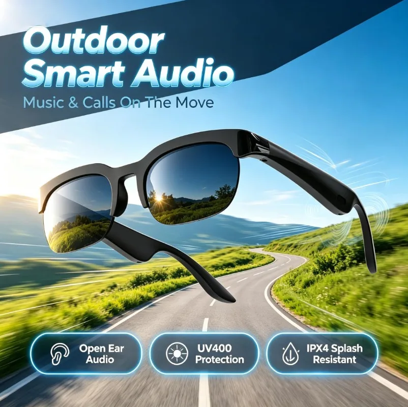 Oculos-de-sol-inteligentes-com-Audio-sem-fio-fones-de-ouvido-bluetooth-protecao-uv400-chamadas-maos-livres-Oculos-para-esportes-ao-ar-livre