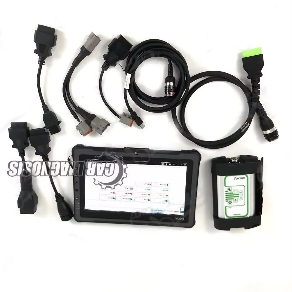 

for PENTA VODIA5 software for vocom penta diagnostic tool for penta marine engine Industrial generator vodia+F110 tablet