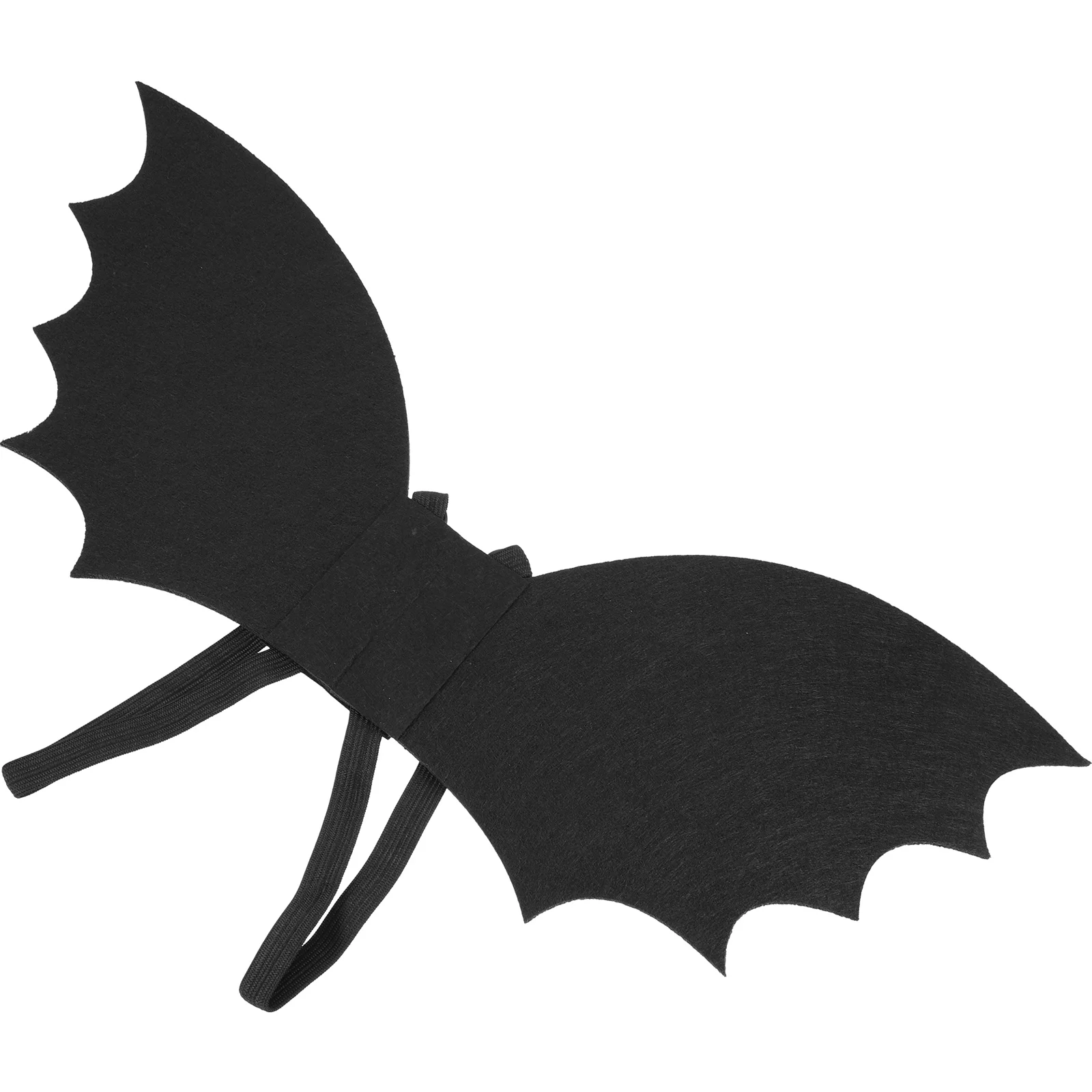 Halloween Bat Wing Cosplay Costume Accessory Luxury Brand New Rimless Punk Sun Glasses Bat Shape Unique  Props Halloween