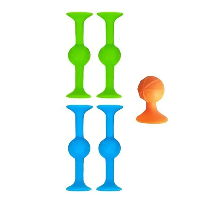 Soft Sticky Suction Dart Fidget Toy Outdoor Suction Cup Throwing Party Game Sucker Darts Game Set Outdoor Toys