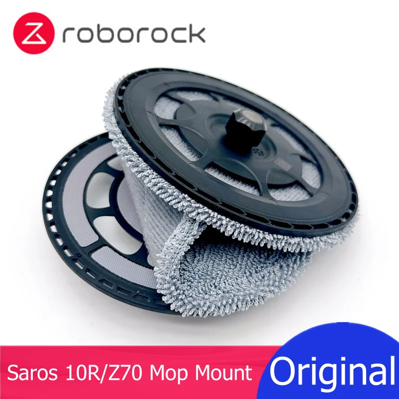 قطع غيار ملحقات المكنسة الكهربائية Roborock Saros 10R / Z70 Mop Mount