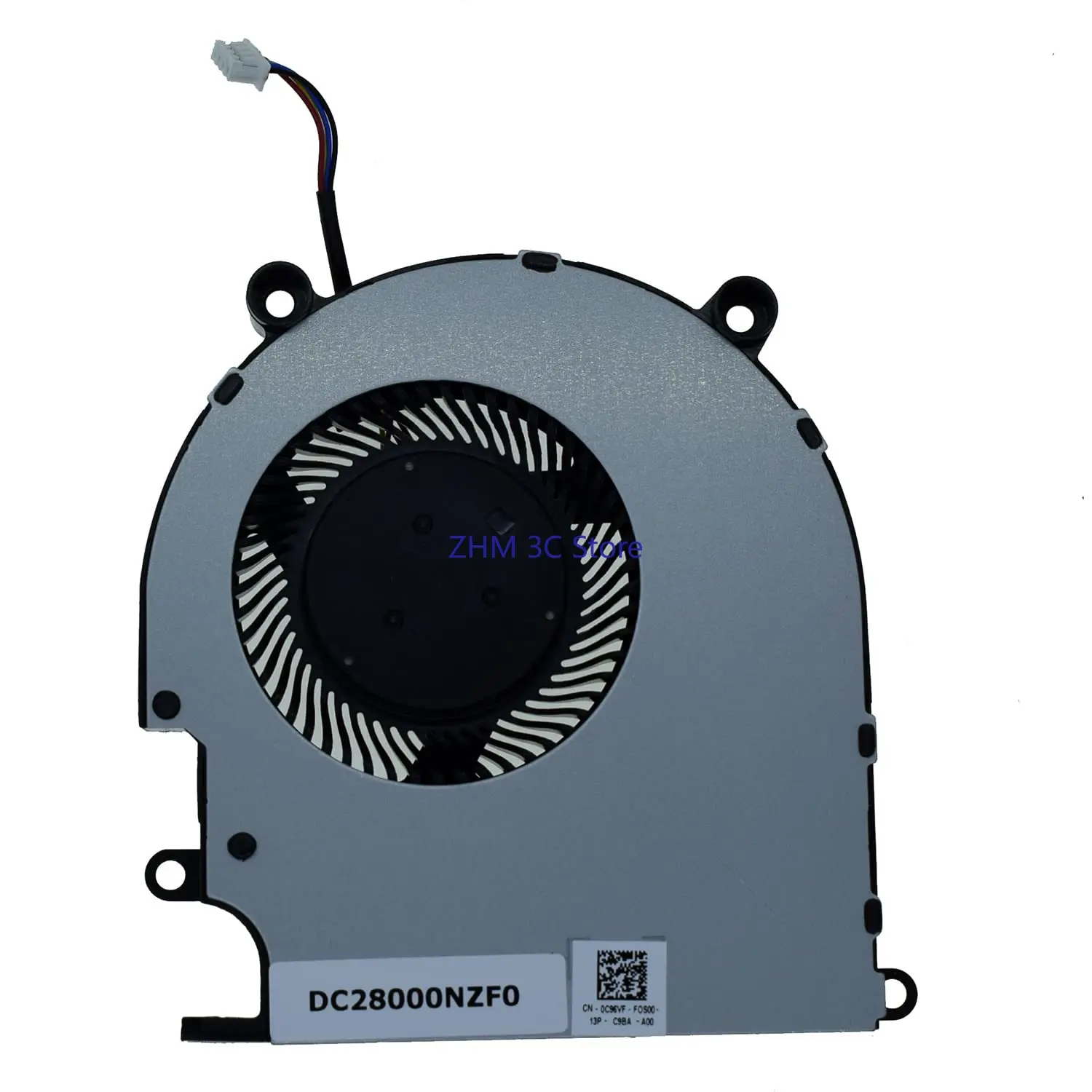 Replacement Cooling Fan for Dell K20A K20A001 WD19 WD19TB WD19TBS WD19DC WD19DCS Docking Station Series 0C96VF FL8X DC28000NZF0