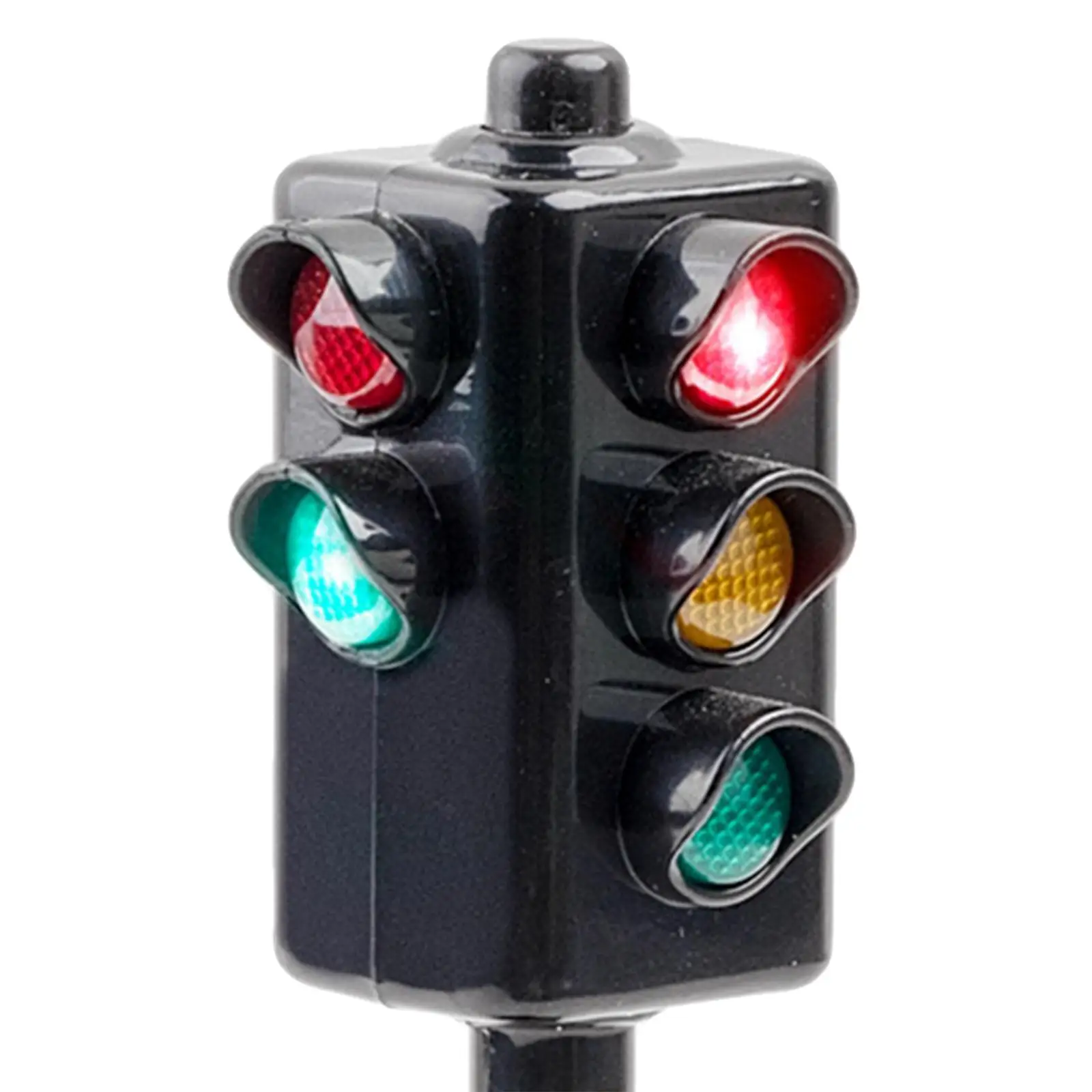 محاكاة إشارة المرور لعبة مصباح المرور معبر المشي LED مصباح التظاهر اللعب لعبة التعليم لعبة تعلم للأطفال الأطفال