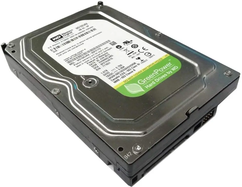 

1TB Surveillance Hard Drive, 64MB Cache, SATA III, 24/7 Operation