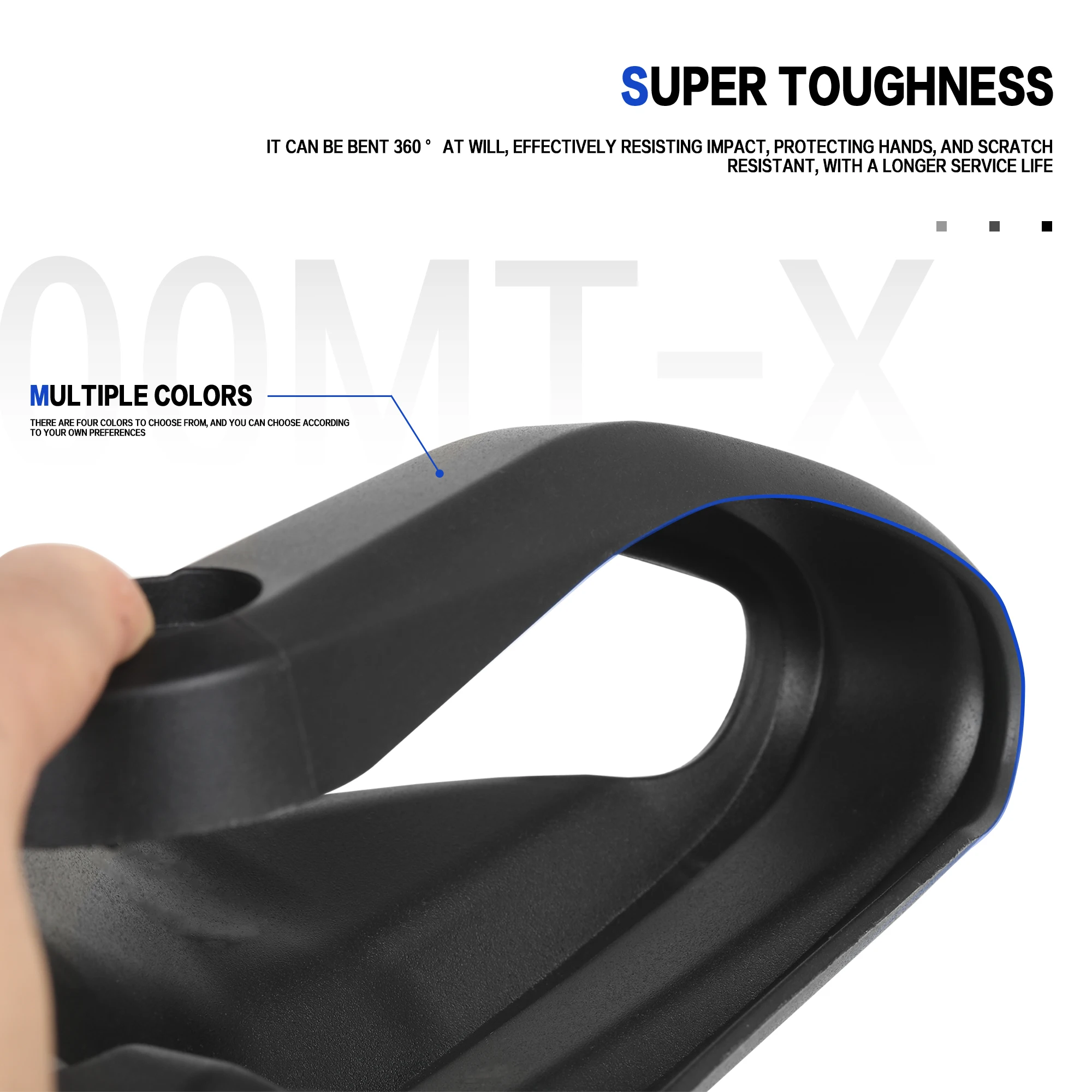 2025 Motorcycle Handlebar Handguards Hand Guard Handlebar Shield Protector For CFMOTO 800MT 800MT-X 800MT Explore IBEX 800 E/T/S