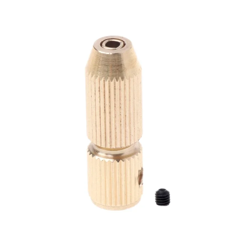 1 pc 2,3mm 3,17mm Micro Grampo fixação fixação 0,7-3,2 mm Motor elétrico eixo