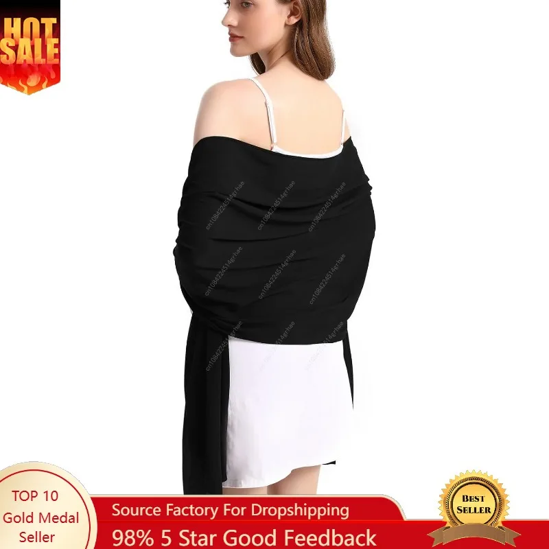 

Women Shawl Wraps for Evening Dresses, Wedding Shawls Chiffon Scarf Wrap Scarves
