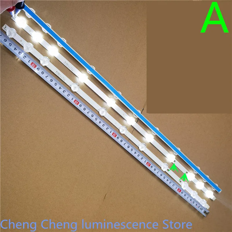 11LED 574mm LED backlight strip  for VESTEL 32D1334DB VES315WNDL-01 VES315WNDS-2D-R02 VES315WNDA-01