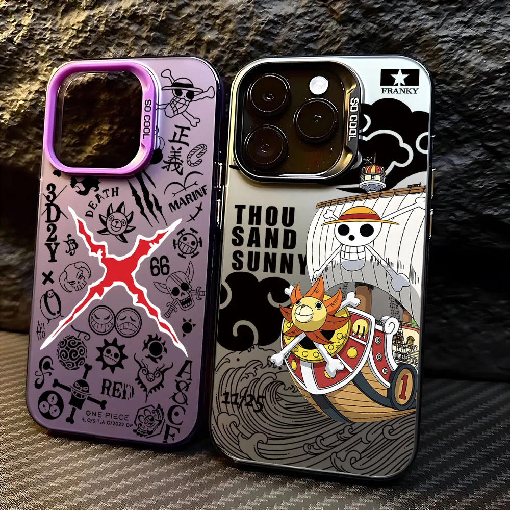 Anime Ones Pieces Luffys Phone Case for Samsung Galaxy A37 A57 A17 A07 A16 A06 A35 A55 A25 A05S A15 A56 A54 A36 A34 4G 5G Cover