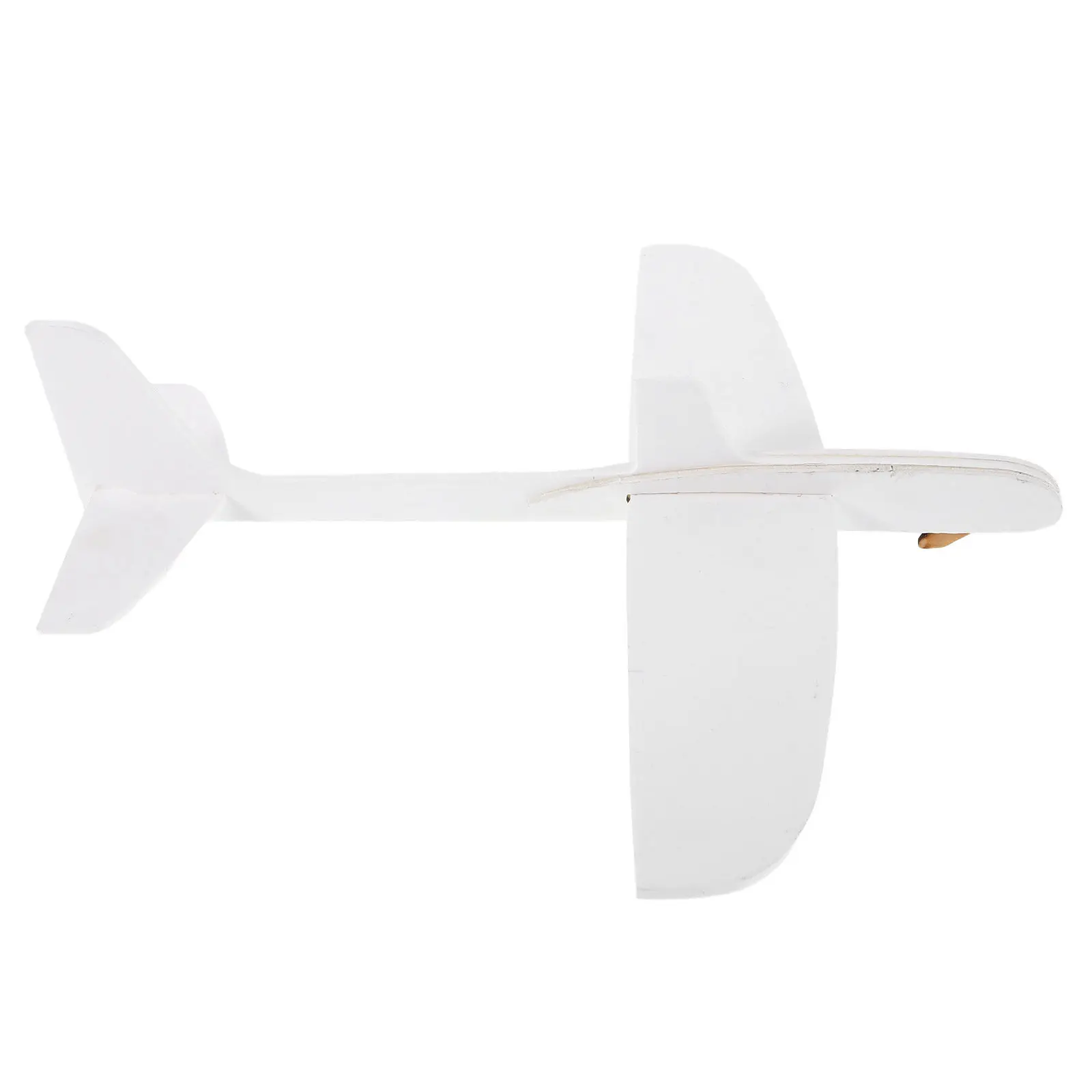 

White Paintable Foam Glider Airplane DIY Outdoor Flying Plane White Blank Airplane Flying Foam Gliders Planes Toys